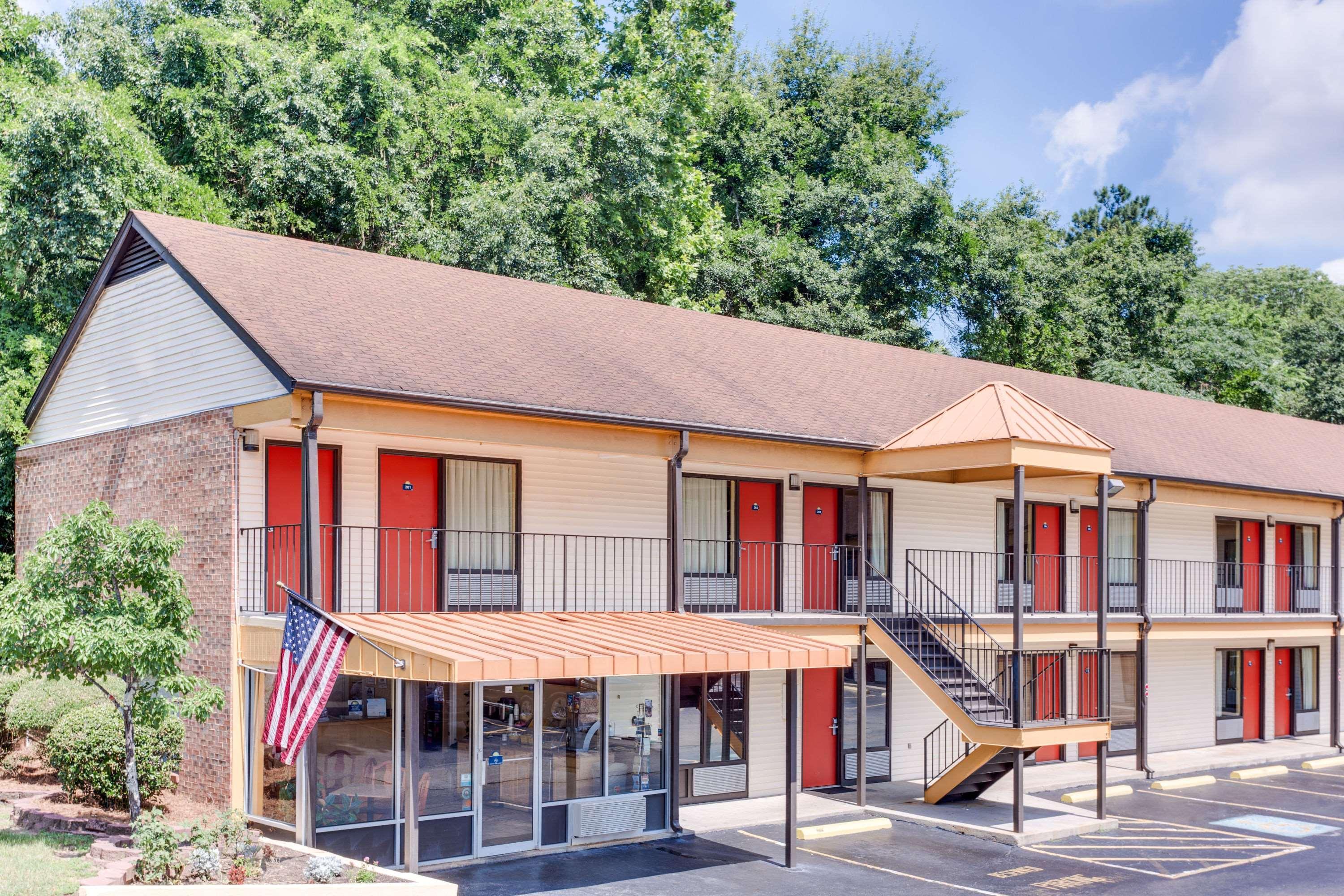 Americas Best Value Inn Aiken Εξωτερικό φωτογραφία