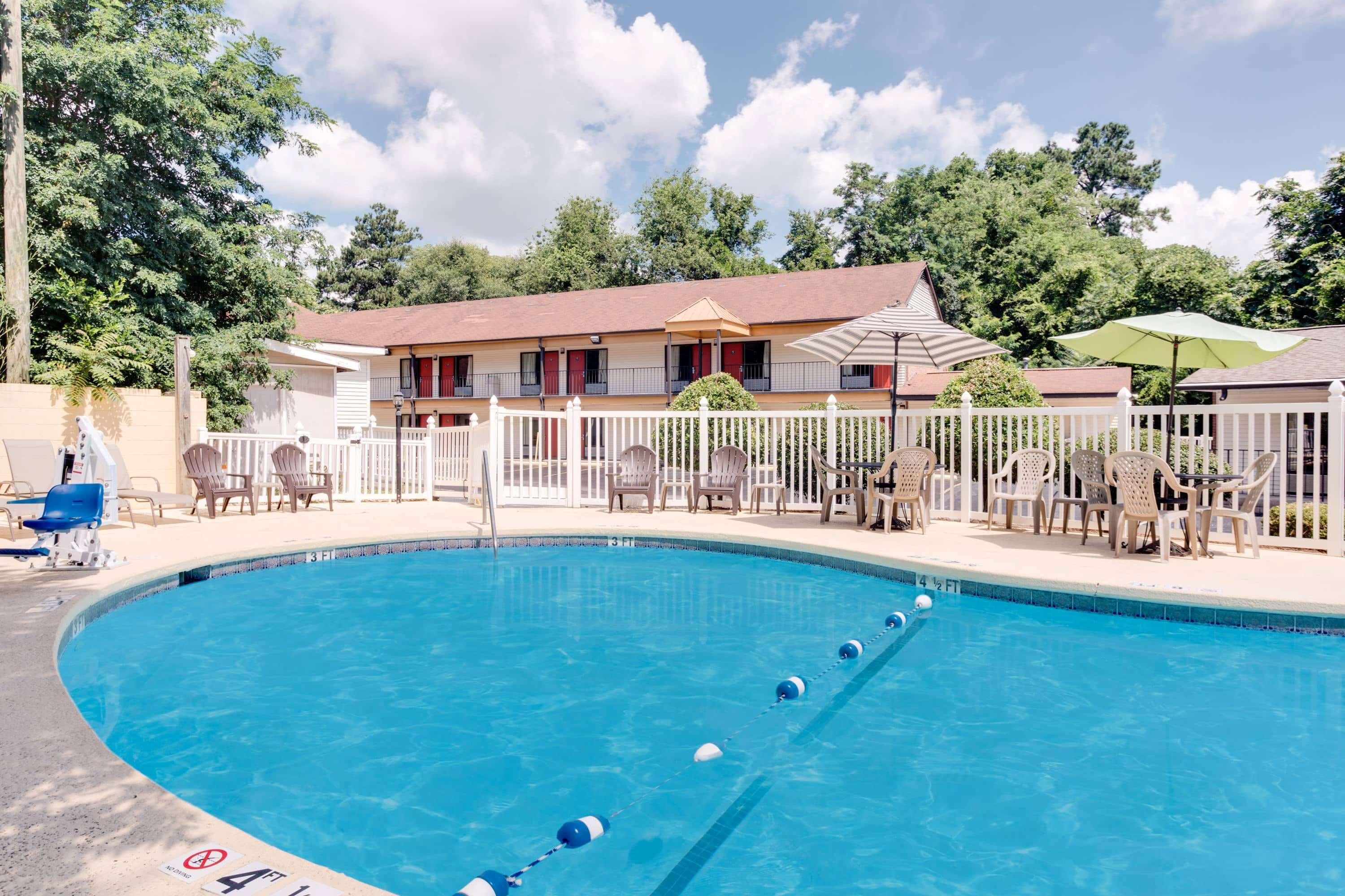 Americas Best Value Inn Aiken Εξωτερικό φωτογραφία
